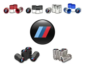 BMW Cappelli Valvola Bici Standard
